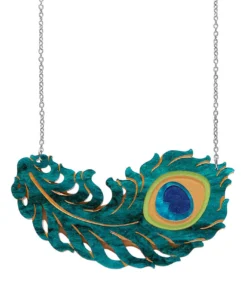 Erstwilder Art Nouveau Royal Eye Necklace