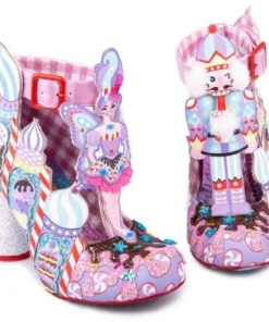 Suzie's Bombshell Boutique Irregular Choice Nutcracker Shoes