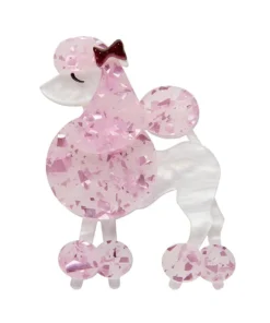 Erstwilder Paris Holiday Madame Caniche Brooch