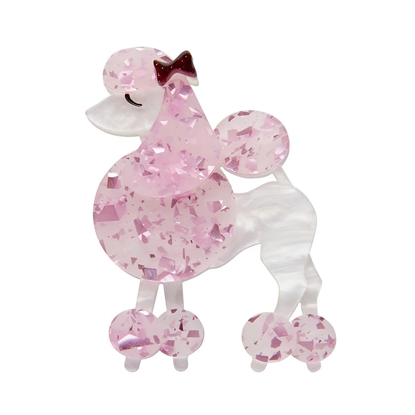 Erstwilder Paris Holiday Madame Caniche Brooch 3 Erstwilder Paris Holiday Madame Caniche Brooch