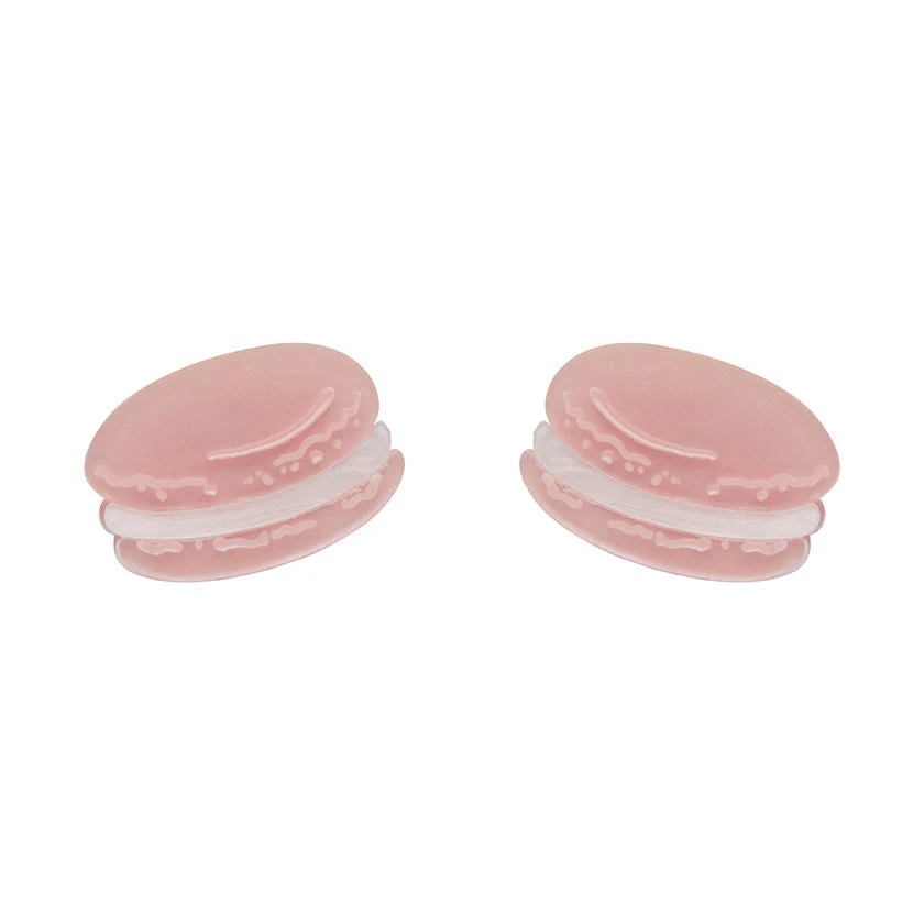 Erstwilder Paris Holiday Magnifique Macaron Stud Earrings 3 Erstwilder Paris Holiday Magnifique Macaron Stud Earrings