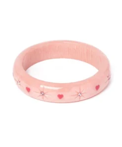 Splendette Valentine's Sweet Cheeks Starburst Bangle Midi