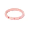 Splendette Valentine's Sweet Cheeks Heart Bangle Narrow