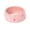 Splendette Valentine's Sweet Cheeks Starburst Bangle Extra Wide - Duchess 1 Splendette Valentine's Sweet Cheeks Starburst Bangle Extra Wide - Duchess
