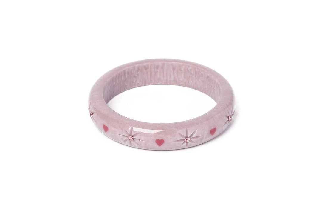 Splendette Valentine's Poppet Starburst Bangle Midi 3 Splendette Valentine's Poppet Starburst Bangle Midi