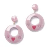 Splendette Valentine's Poppet Starburst Earrings 2 Splendette Valentine's Poppet Starburst Earrings