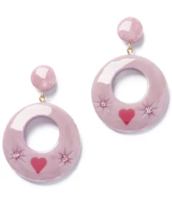 Splendette Valentine's Poppet Starburst Earrings
