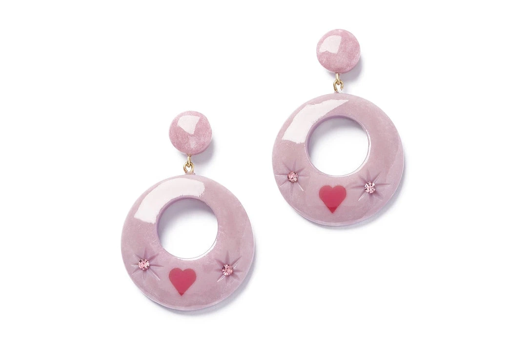 Splendette Valentine's Poppet Starburst Earrings 3 Splendette Valentine's Poppet Starburst Earrings