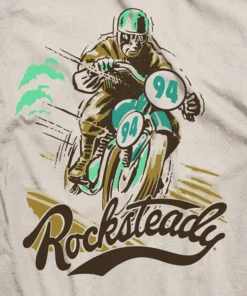 Steady Clothing Steady Rocksteady Solo Racer Mens Tee