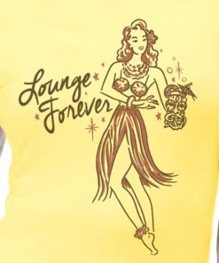 Steady Clothing Steady Lounge Forever Ladies T-Shirt