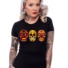 Steady Clothing Steady Sugar Skulls Ladies T-Shirt