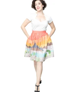 Steady Clothing Steady Trail Blazing Gathered Skirt