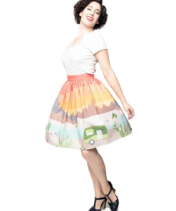 Steady Clothing Steady Trail Blazing Gathered Skirt