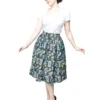 Steady Clothing Steady Tiki In Paradise Skirt
