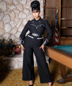 Start Struck Clothing 32 Rebel Love Clothing Rebel Love Mojave Jumpsuit