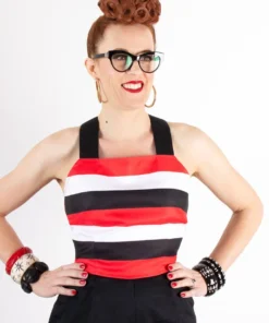 The Oblong Box Shop Sail Away Romper