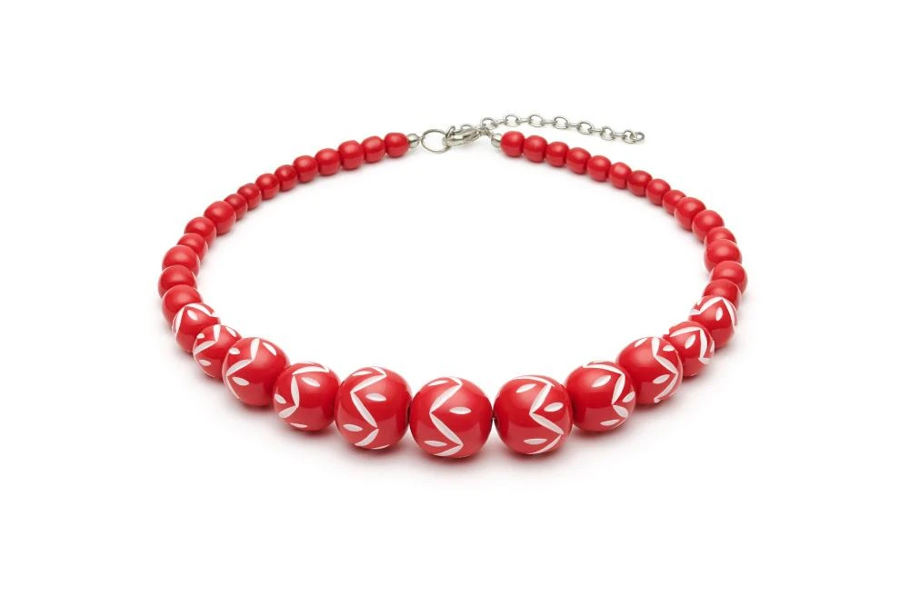 Splendette Lover Carved Bead Necklace 3 Splendette Lover Carved Bead Necklace