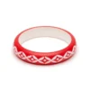 Splendette Midi Lover Carved Bangle 2 Splendette Midi Lover Carved Bangle