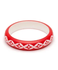 Splendette Midi Lover Carved Bangle