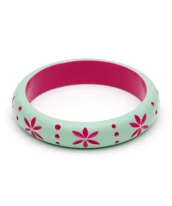 Splendette Midi Parrot Carved Bangle