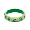 Splendette Midi Spring Carved Bangle
