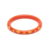 Splendette Narrow Sunset Carved Bangle