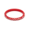 Splendette Narrow Lover Carved Bangle 1 Splendette Narrow Lover Carved Bangle
