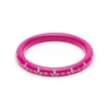 Splendette Narrow Flamingo Carved Bangle