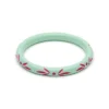 Splendette Narrow Parrot Carved Bangle