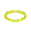 Splendette Narrow Chartreuse Glitter Bangle