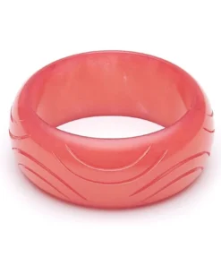 Splendette Wide Tropical Punch Fakelite Bangle