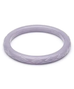 Splendette Narrow Lilac Fakelite Bangle