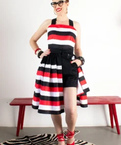 The Oblong Box Shop Sail Away Skirt