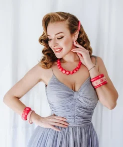 Splendette Narrow Carved Bangle - Ripple