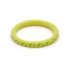 Splendette Narrow Carved Bangle - Zest