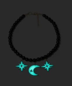 Splendette Spirit Moon Necklace