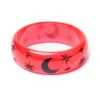 Splendette Blood Moon Bangle - Wide Duchess 1 Splendette Blood Moon Bangle - Wide Duchess