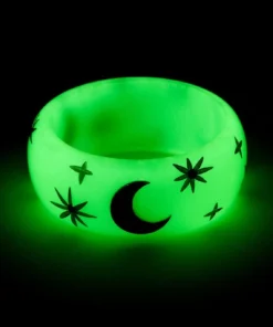 Splendette Serpent Moon Bangle - Wide Duchess