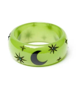 Splendette Serpent Moon Bangle - Wide Duchess