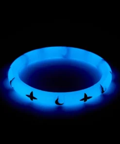 Splendette Wolf Moon Bangle - Narrow