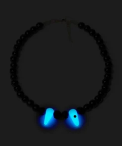 Splendette Wolf Moon Fangs Necklace