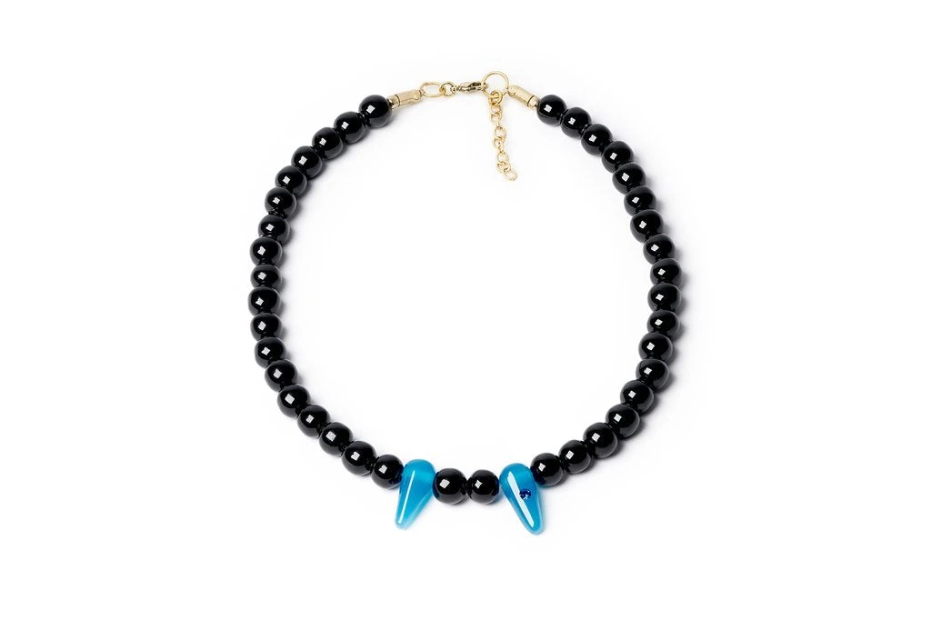 Splendette Wolf Moon Fangs Necklace 3 Splendette Wolf Moon Fangs Necklace