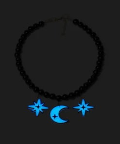 Splendette Wolf Moon Necklace
