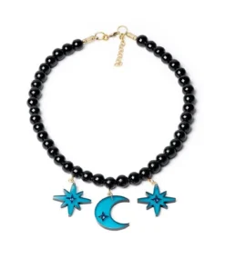 Splendette Wolf Moon Necklace