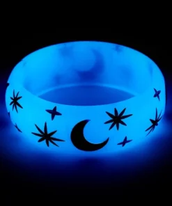 Splendette Wolf Moon Bangle - Wide Duchess