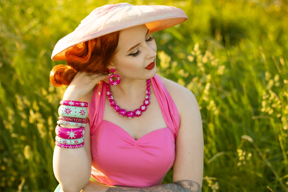 Splendette Wide Flamingo Carved Bangle 4 Splendette Wide Flamingo Carved Bangle