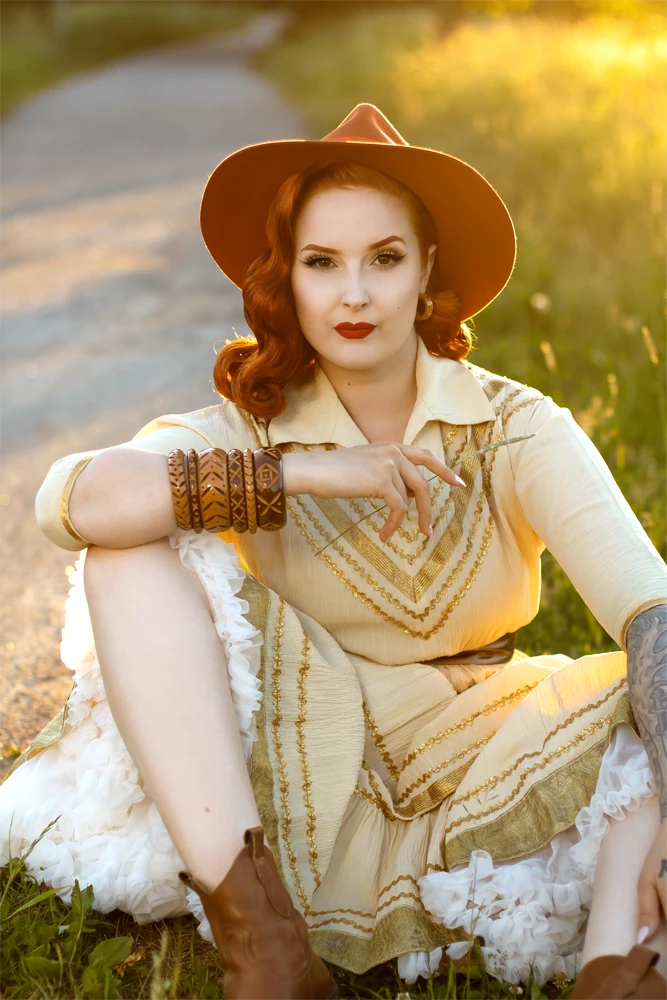 Splendette Wide Almond Carved Bangle - Duchess 4 Splendette Wide Almond Carved Bangle - Duchess