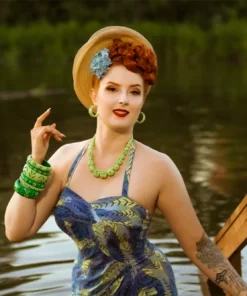 Splendette Midi Spring Carved Bangle