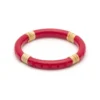 Splendette Rosella Cane Light Cane Bangle - Narrow 2 Splendette Rosella Cane Light Cane Bangle - Narrow