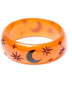 Splendette Harvest Moon Bangle - Wide Duchess